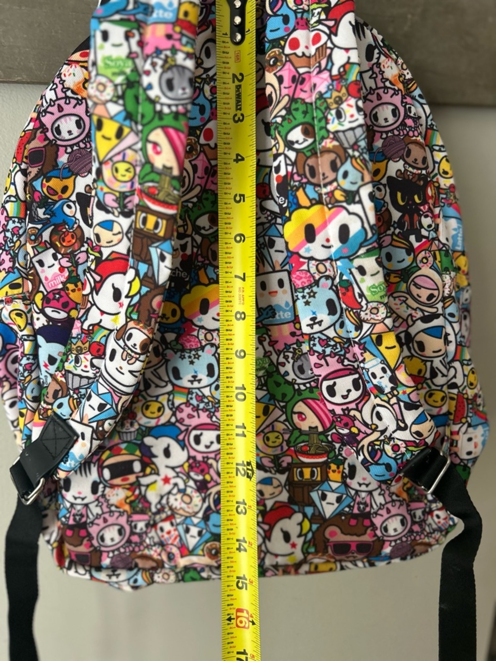 Tokidoki backpack - Picture 5 of 16
